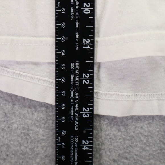 The North Face Tank Top Womens XL Half Dome Center Logo White Sleeveless - Picture 5 of 7